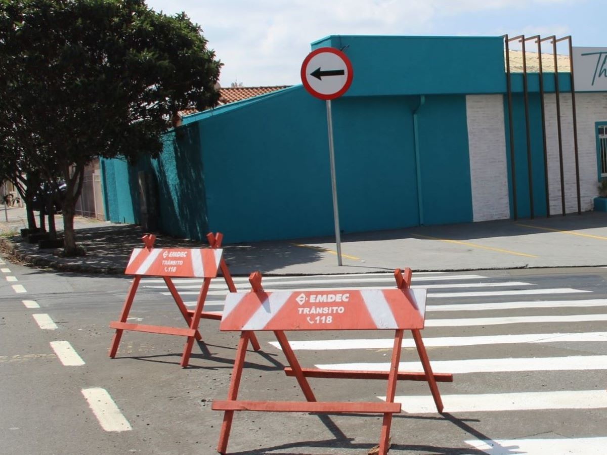Rua da Nova Campinas ser&aacute; interditada para obra de esgoto