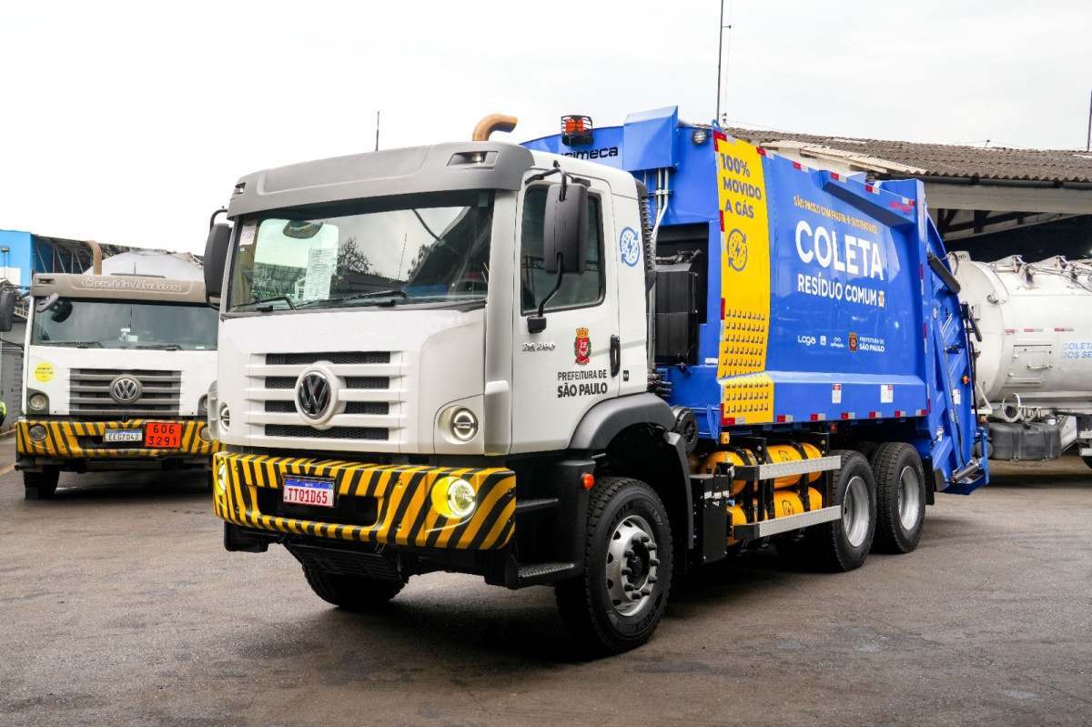 VWCO faz primeira venda de caminh&otilde;es a biometano