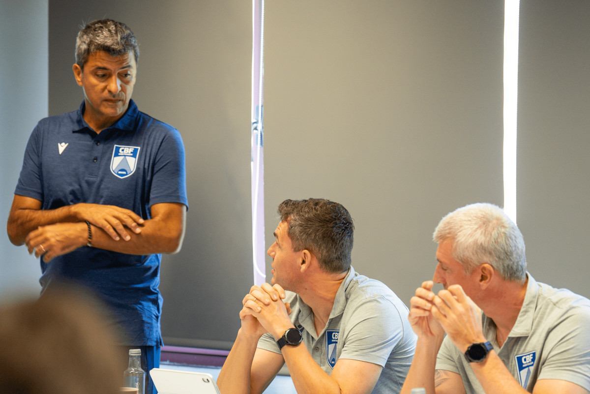 Treinamento de intertemporada de arbitragem da CBF chega ao fim