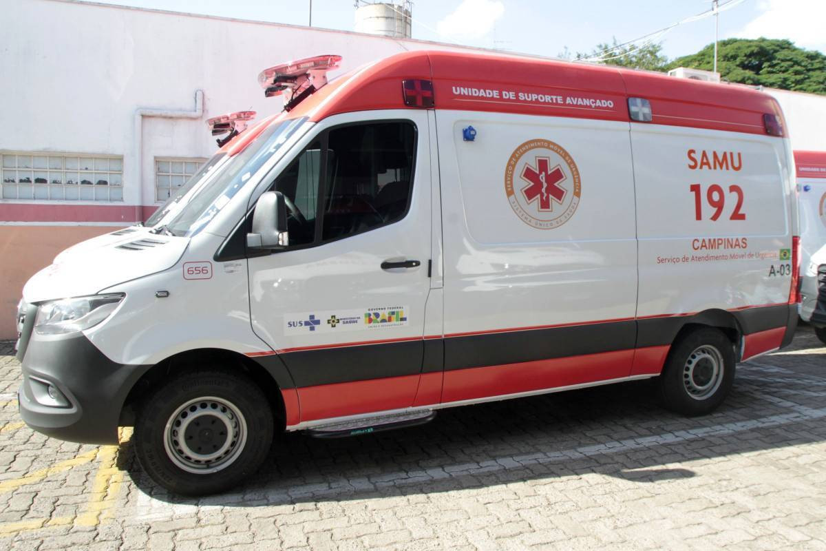Samu de Campinas inicia tratamento de infartos antes da chegada do paciente ao hospital