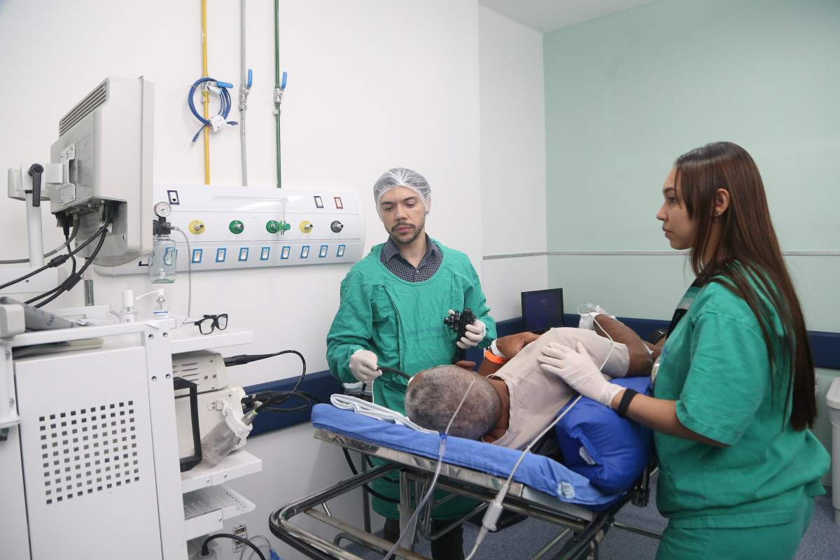 Hospital da Uerj com mutir&atilde;o de exames