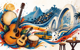 S&Oacute; CARIOQUICES: Come&ccedil;a o maior festival de m&uacute;sicas do planeta&hellip; em ritmo de samba