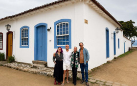 Paraty &eacute; a maior divers&atilde;o