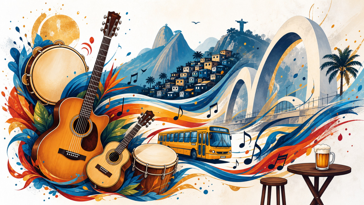 S&Oacute; CARIOQUICES: Come&ccedil;a o maior festival de m&uacute;sicas do planeta em ritmo de samba