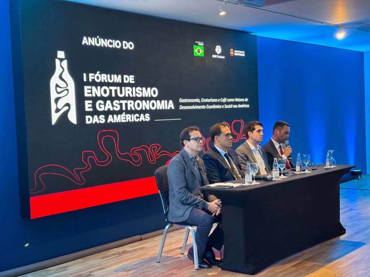 SP recebe f&oacute;rum de enoturismo em agosto de 2026