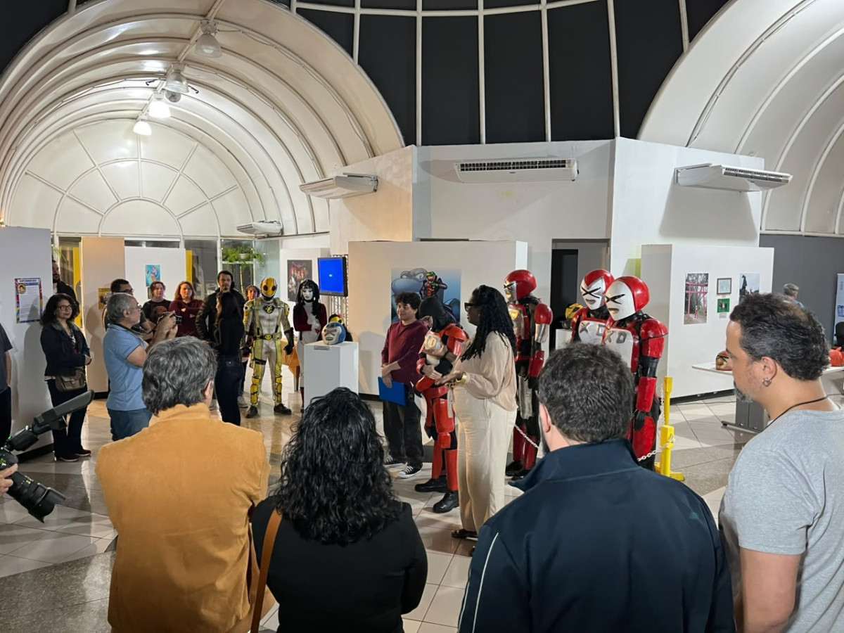 Terceira edi&ccedil;&atilde;o do Circuito das Artes &eacute; aberta com celebra&ccedil;&atilde;o