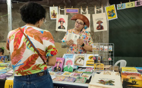A feira do Cordel Encantado