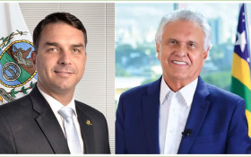 Fl&aacute;vio Bolsonaro e Ronaldo Caiado ser&atilde;o oficializados candidatos a Presidente em SP