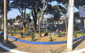 Prefeitura de Guarulhos revitaliza a Pra&ccedil;a Bartholomeu de Carlos