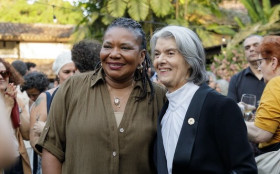 Ministra Carmen L&uacute;cia, participa do primeiro dia da Flip de Paraty
