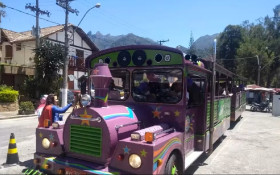 Teres&oacute;polis publica chamamento para trenzinhos tur&iacute;sticos