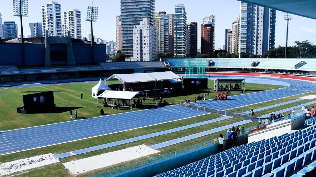 Trof&eacute;u Brasil de Atletismo volta ao &Iacute;caro de Castro Mello
