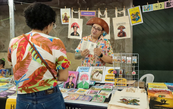 A feira do Cordel Encantado