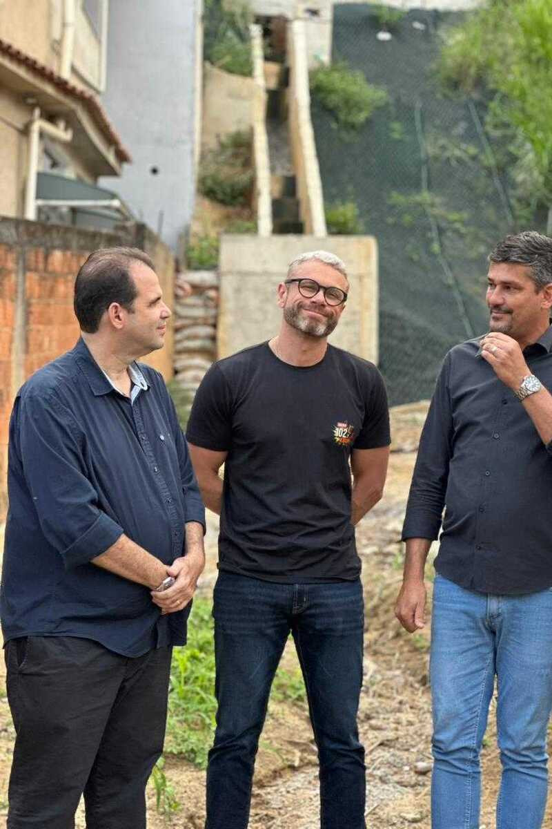 Rodrigo Drable e &Aacute;ureo Ribeiro