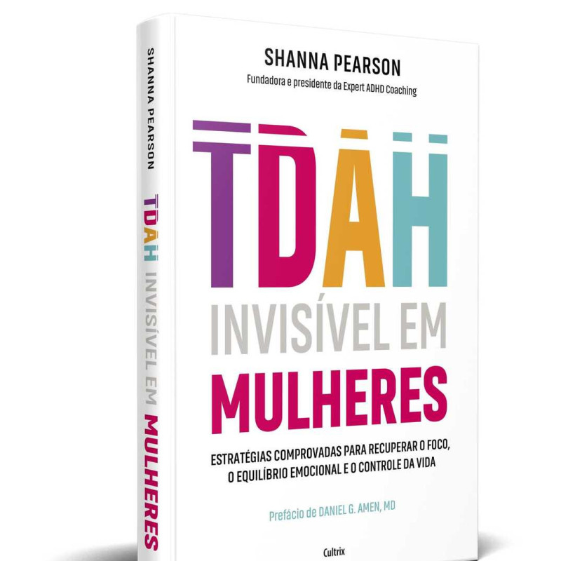 Livro TDAH Invis&iacute;vel em Mulheres