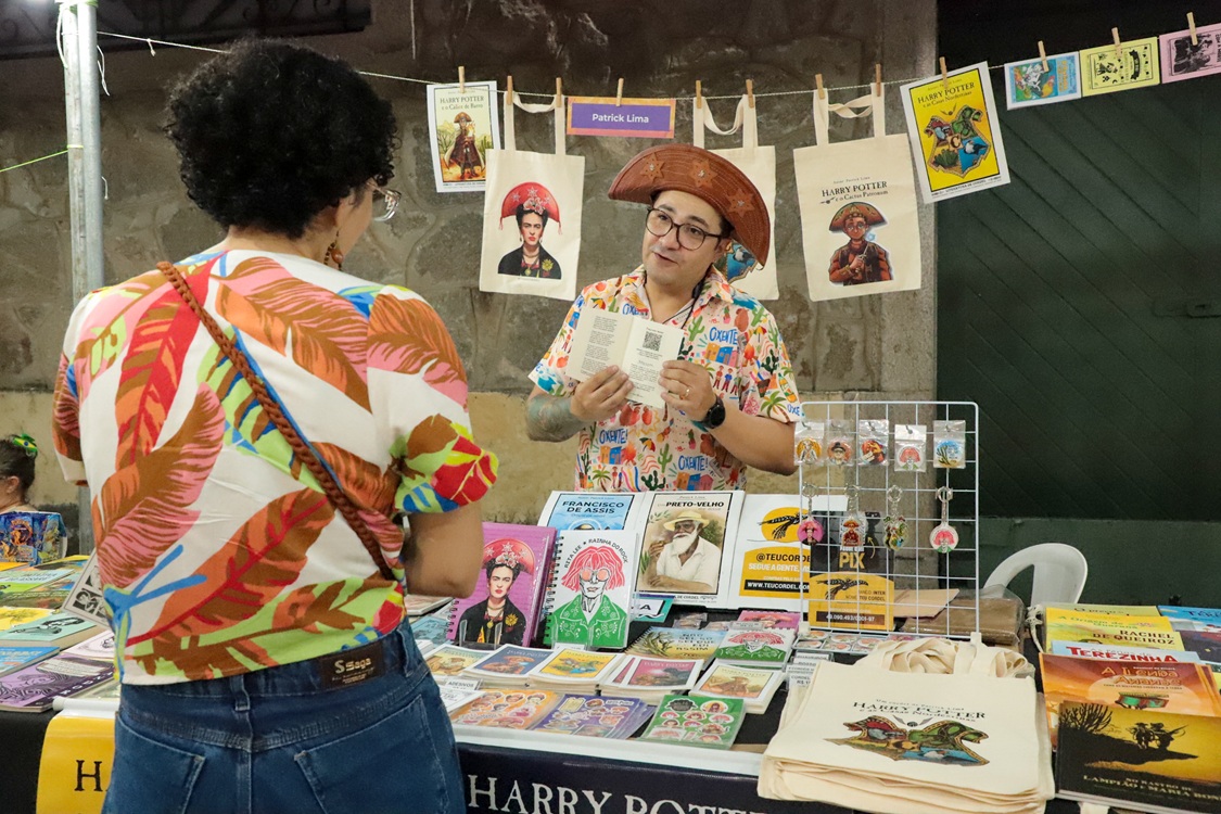 A feira do Cordel Encantado