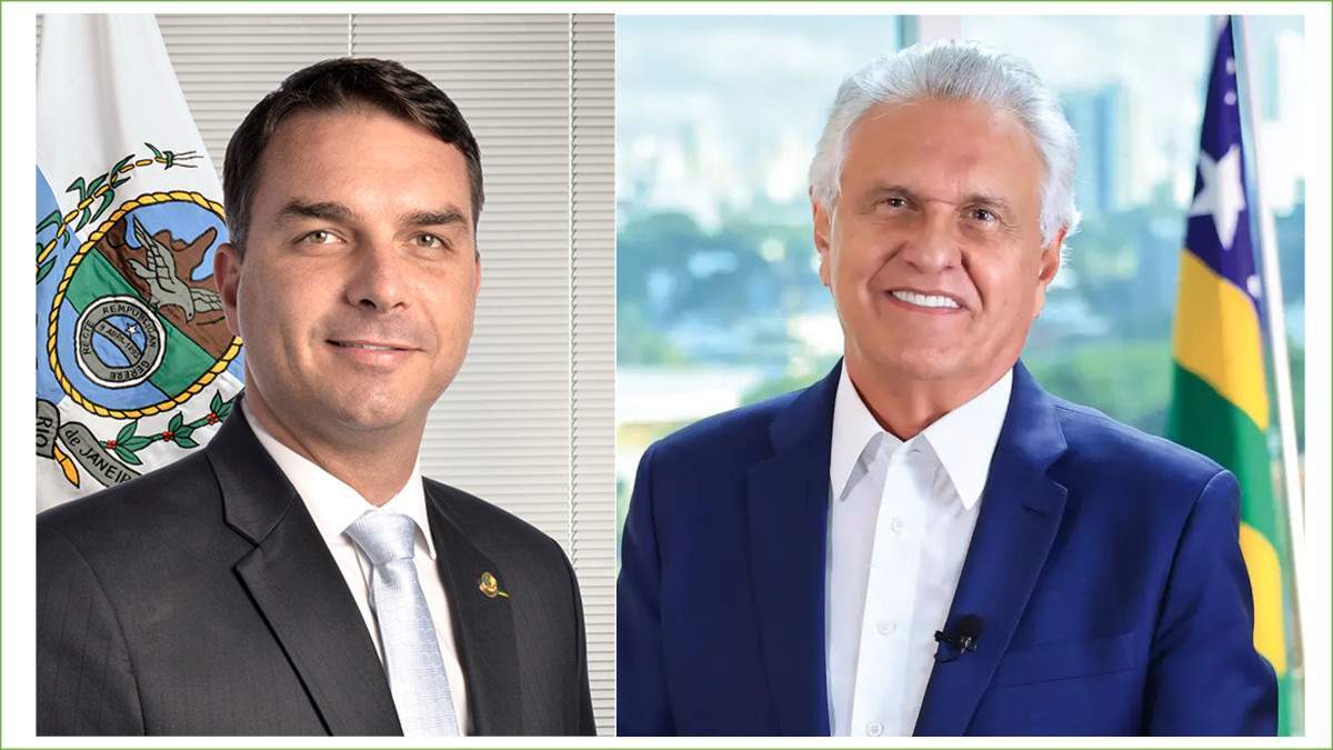 Fl&aacute;vio Bolsonaro e Ronaldo Caiado ser&atilde;o oficializados candidatos a Presidente em SP