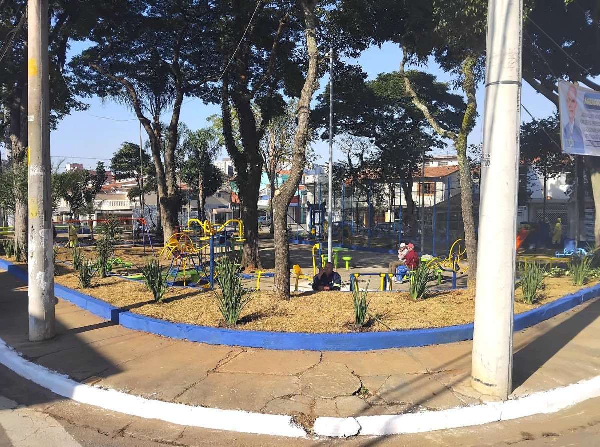 Prefeitura de Guarulhos revitaliza a Pra&ccedil;a Bartholomeu de Carlos