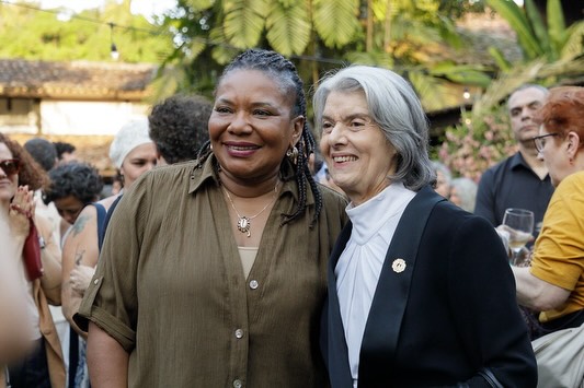 Ministra Carmen L&uacute;cia, participa do primeiro dia da Flip de Paraty