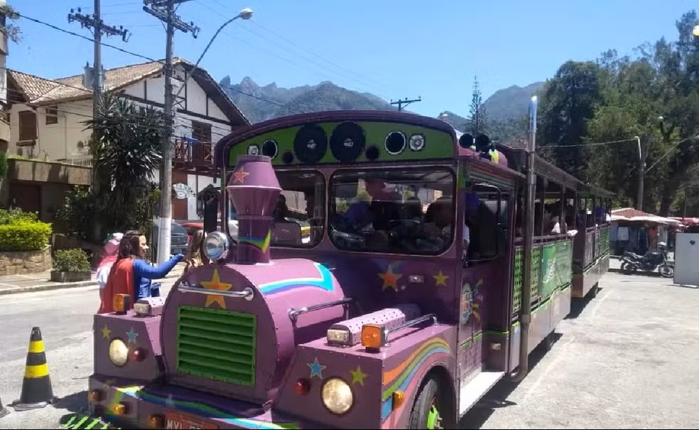 Teres&oacute;polis publica chamamento para trenzinhos tur&iacute;sticos