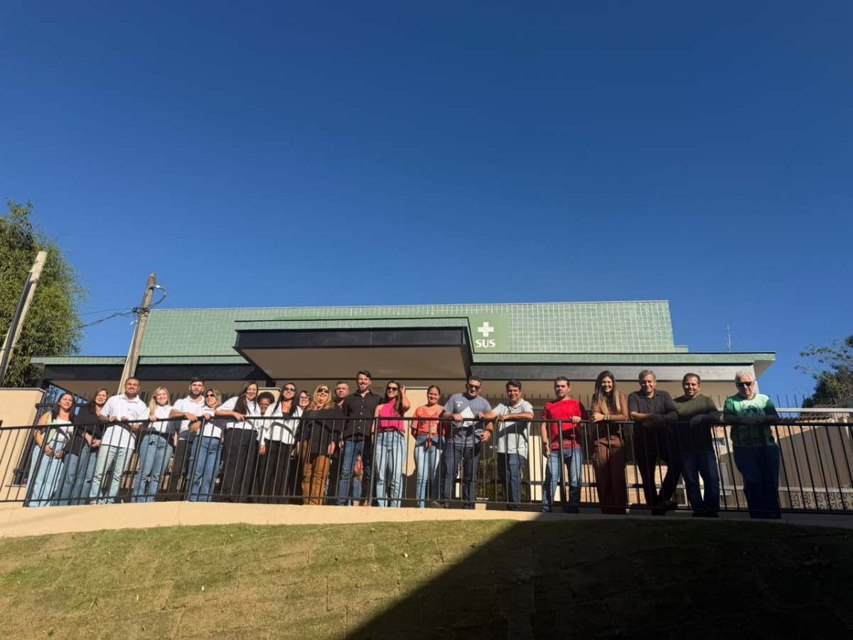 Prefeitura de Rio Claro inaugura nova unidade de Sa&uacute;de da Fam&iacute;lia Maria do Ros&aacute;rio