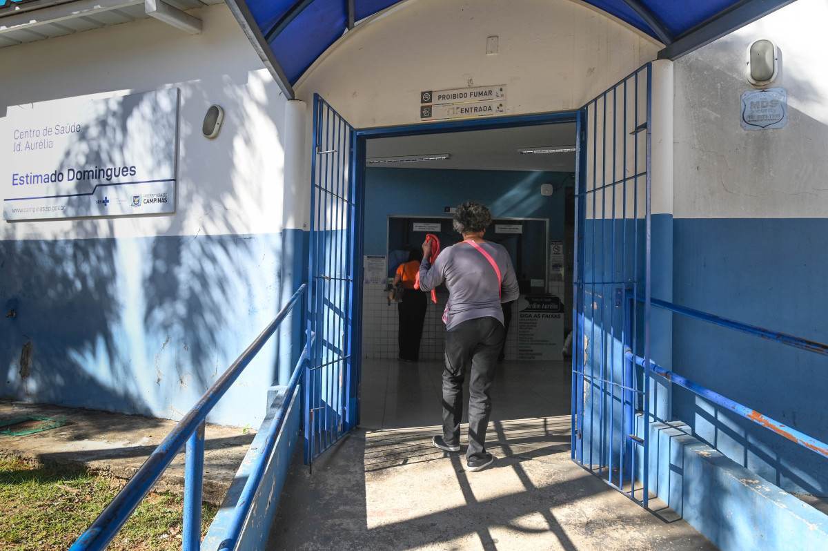 CS Jardim Aur&eacute;lia suspende atendimento nesta sexta‑feira