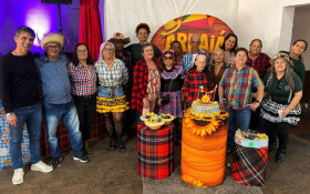 Arrai&aacute; re&uacute;ne cerca de 300 idosos e estreia festa para crian&ccedil;as em Rio Claro