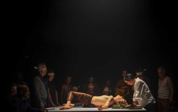 A cidade que respira teatro