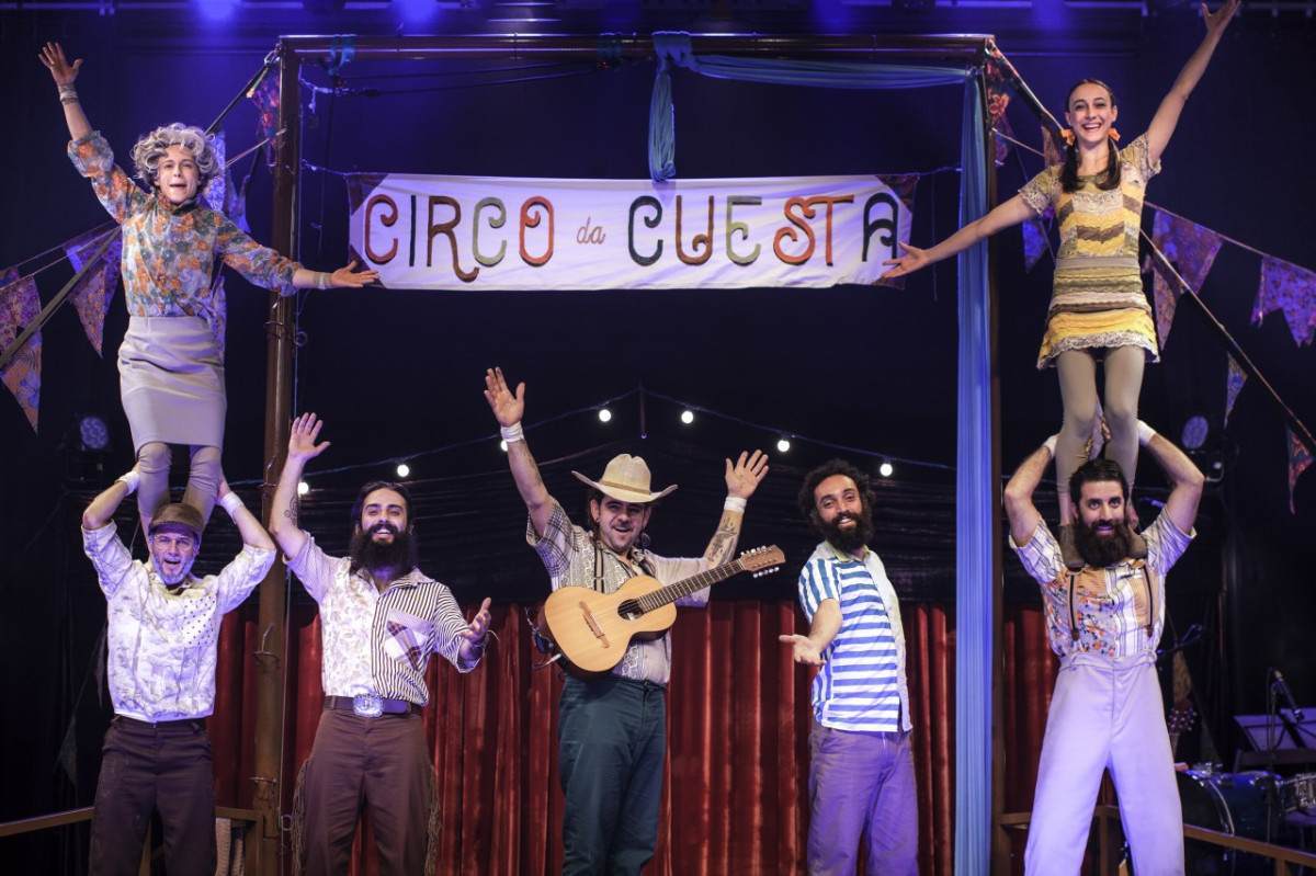 Teatros t&ecirc;m programa&ccedil;&atilde;o gratuita do Giro Sesc 80