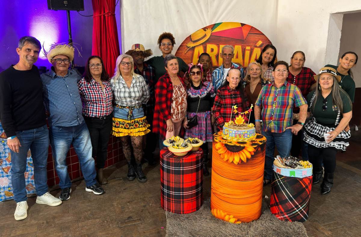 Arrai&aacute; re&uacute;ne cerca de 300 idosos e estreia festa para crian&ccedil;as em Rio Claro