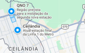 BRASILIANAS | Proposta para expans&atilde;o do metr&ocirc; em Ceil&acirc;ndia fica R$ 78 milh&otilde;es abaixo da concorrente