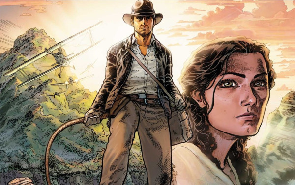 Indiana Jones volta aos quadrinhos com nova saga 