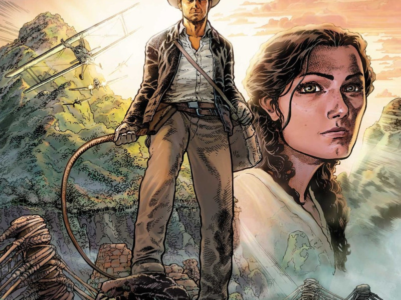 Indiana Jones volta aos quadrinhos com nova saga 