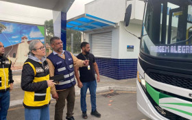 Jari realiza fiscaliza&ccedil;&atilde;o de transporte intermunicipal