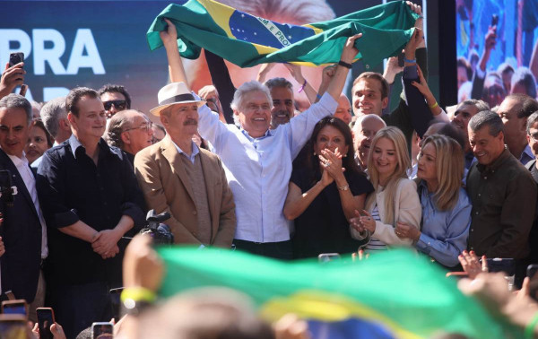 Pela direita, Caiado repete Ciro de 2018 com voto &uacute;til