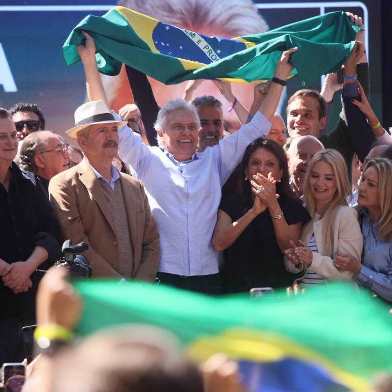 Pela direita, Caiado repete Ciro de 2018 com voto &uacute;til