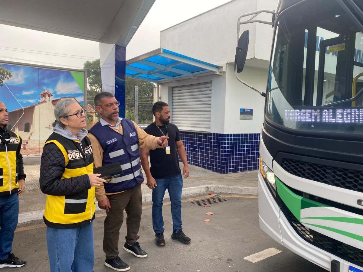 Jari realiza fiscaliza&ccedil;&atilde;o de transporte intermunicipal