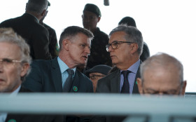 C&acirc;mara participa de solenidade de 80 anos do Comando Militar Sudeste