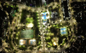 Aterro do Cocot&aacute; recebe nova ilumina&ccedil;&atilde;o de LED da RioLuz