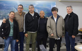 Comitiva da Diocese BP‑VR prop&otilde;e projeto terap&ecirc;utico