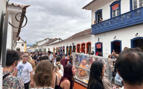 Paraty exala literatura
em edi&ccedil;&atilde;o da Flip com
recorde de p&uacute;blico