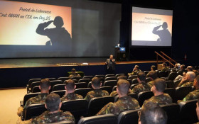 Simp&oacute;sio da Aman re&uacute;ne escolas militares para discutir lideran&ccedil;a
