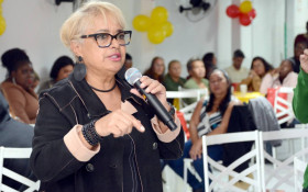 Coluna Magnavita | Deputada Enfermeira Rejane lan&ccedil;a pr&eacute;-campanha em Volta Redonda