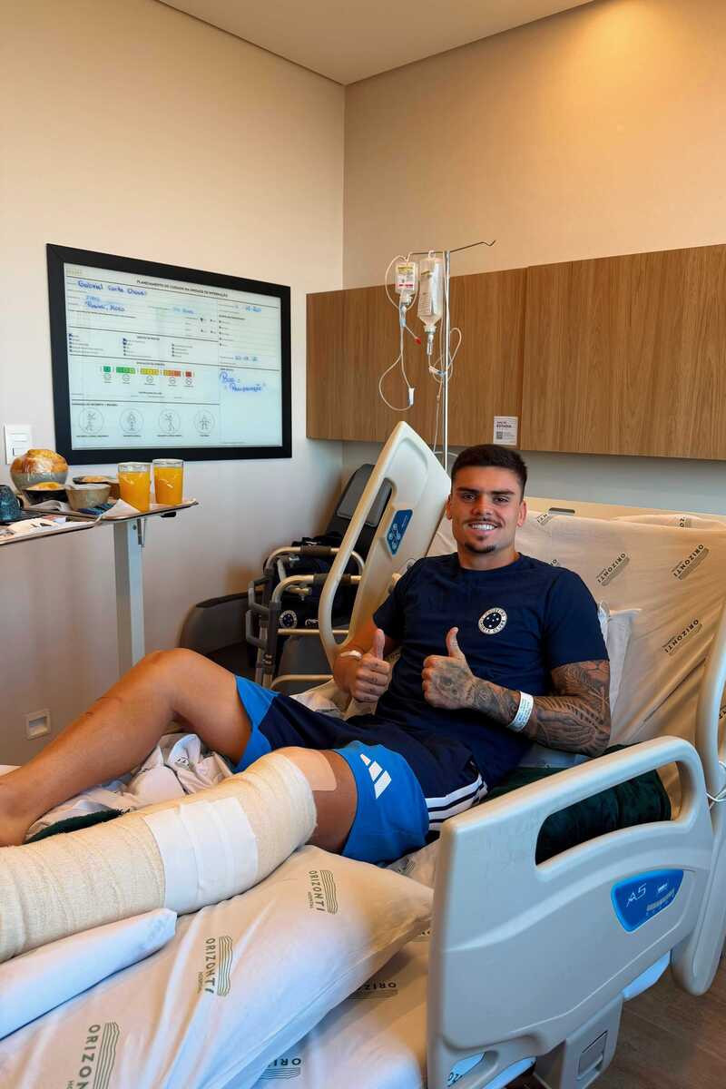Pec celebra cirurgia: "Metas seguem intactas"