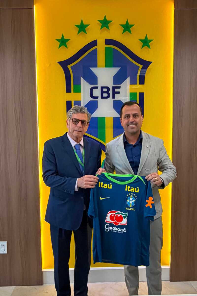 CBF recebe embaixador em escrit&oacute;rio em Miami