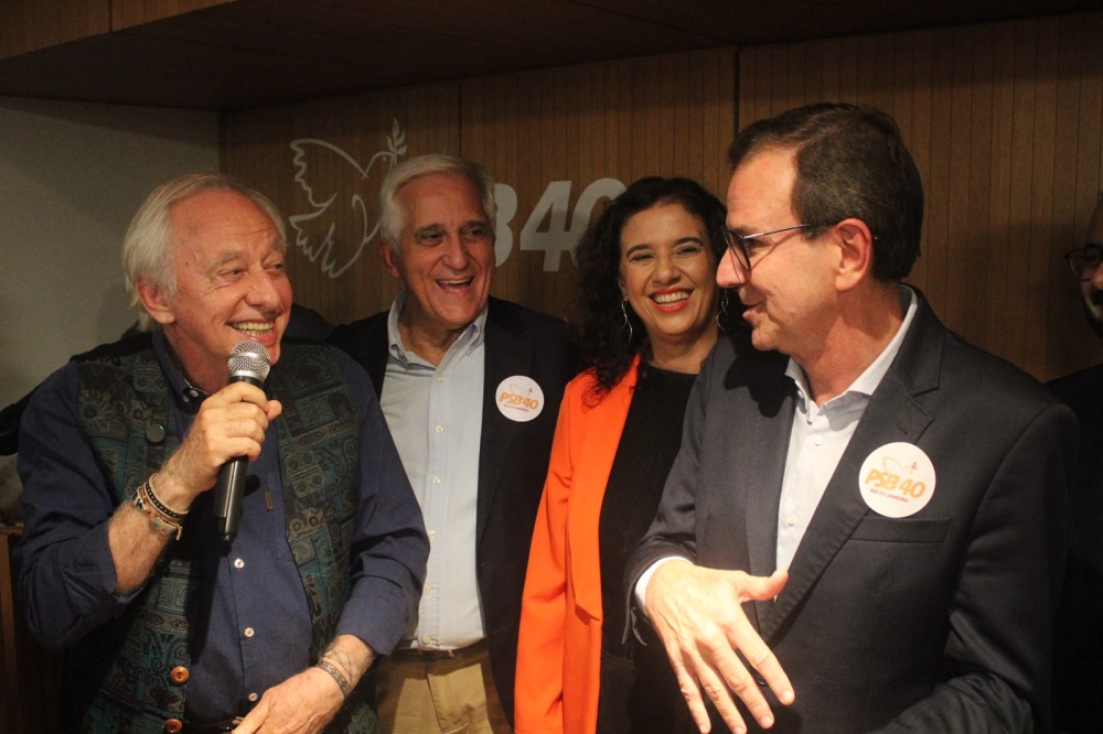 PSB‑RJ declara apoio a Paes e define nominata para Alerj e C&acirc;mara Federal
