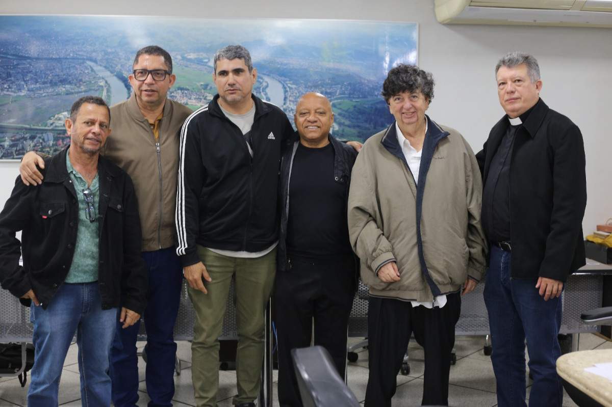 Comitiva da Diocese BP‑VR prop&otilde;e projeto terap&ecirc;utico