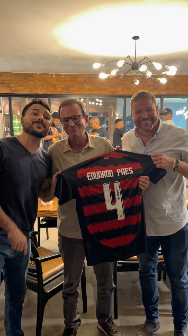 Canelinha "vira a casaca" e troca UNI&Atilde;O pelo PSD para apoiar Paes