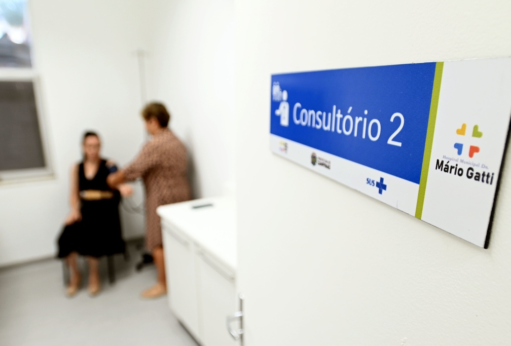 Ambulat&oacute;rio do M&aacute;rio Gatti informa sobre cirurgias e exames pelo Whatsapp