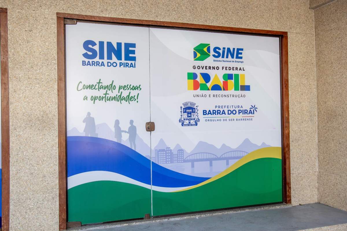 Sine divulga vagas de emprego em Barra do Pira&iacute;